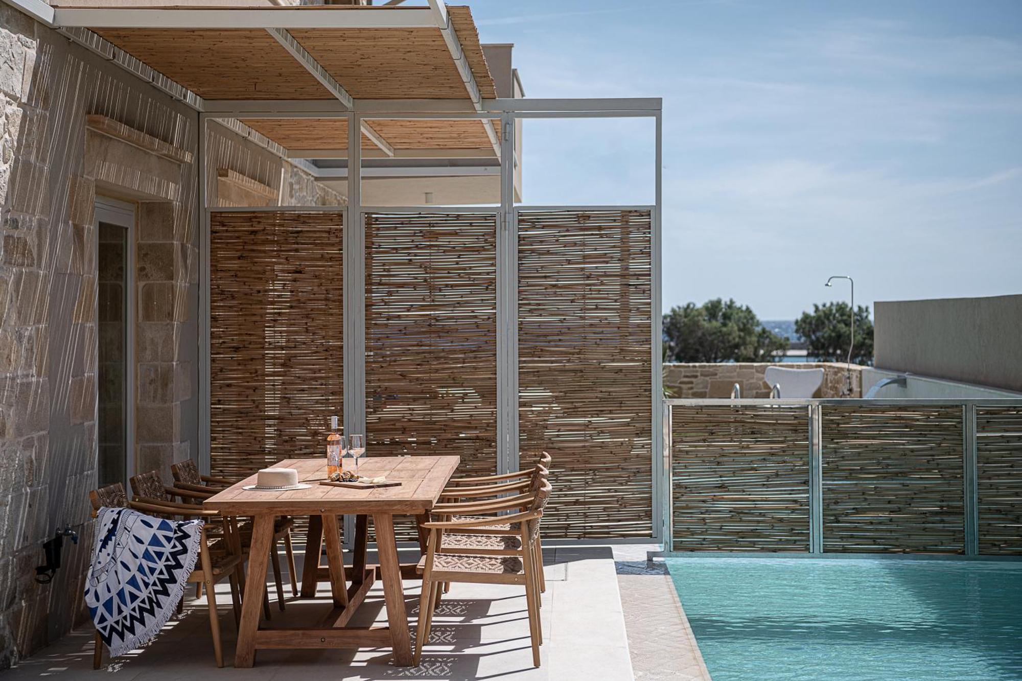 Pietra Di Sabbia Villas Palaiochora Exterior photo