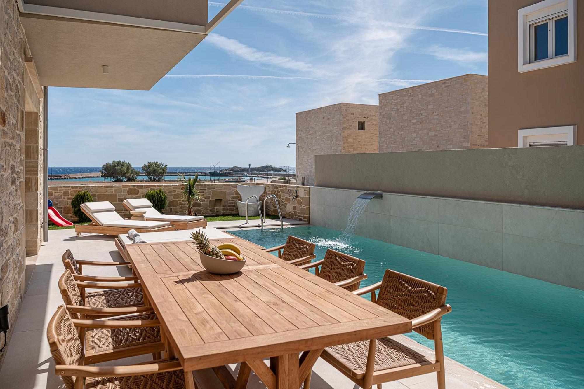 Pietra Di Sabbia Villas Palaiochora Exterior photo