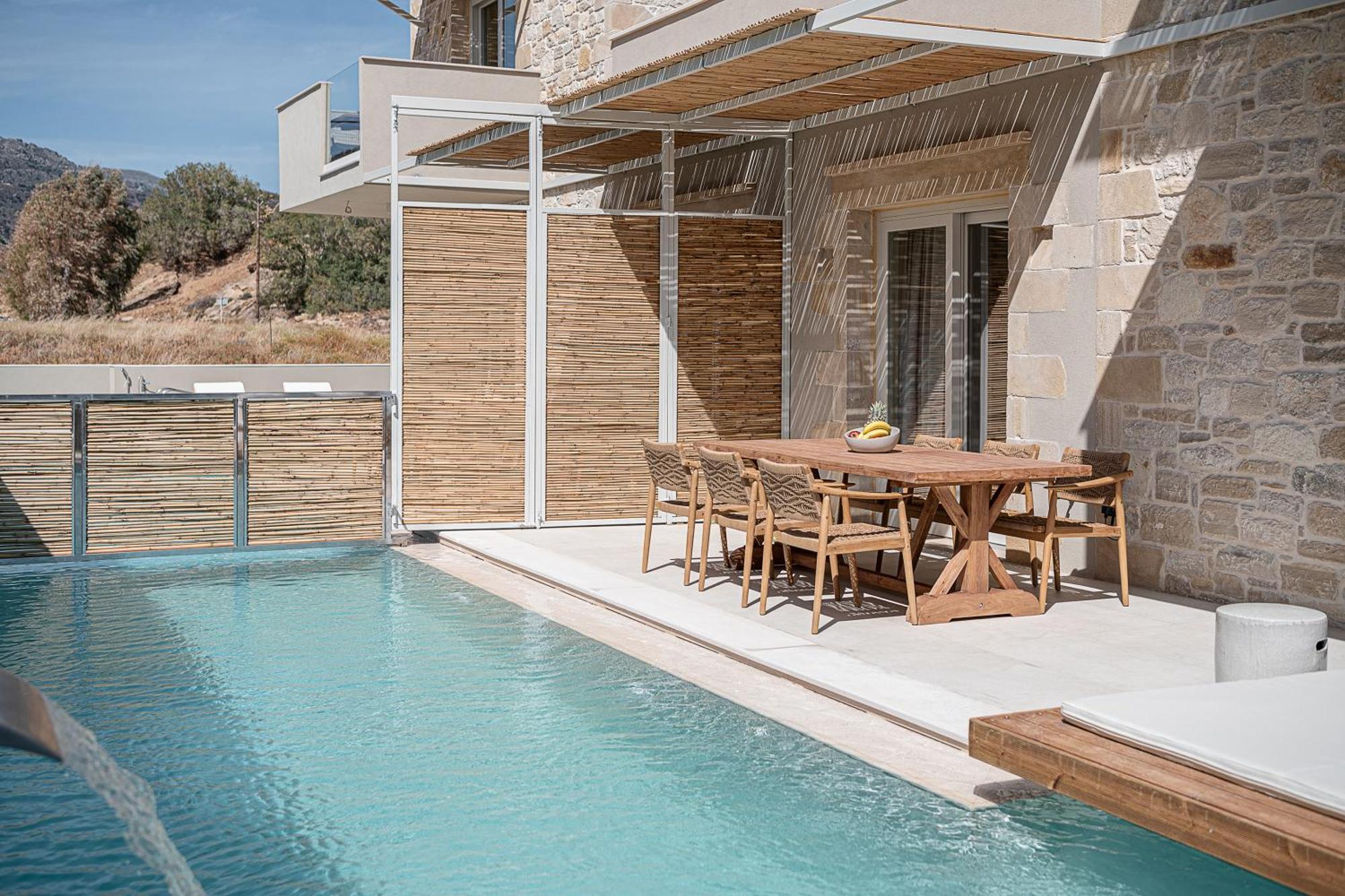 Pietra Di Sabbia Villas Palaiochora Exterior photo